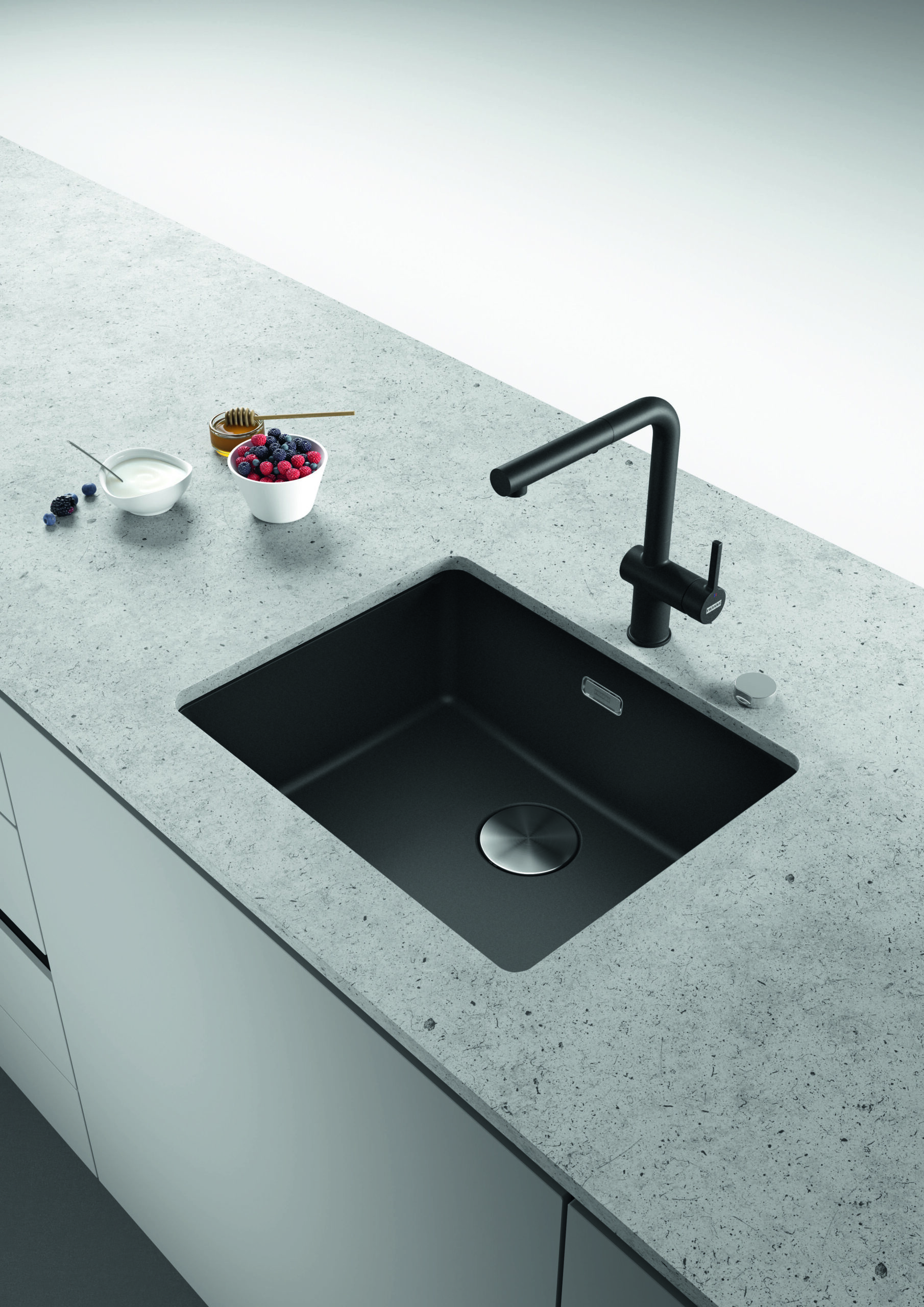 Köögivalamu Maris MRG 210-52 Matte Black - Image 4