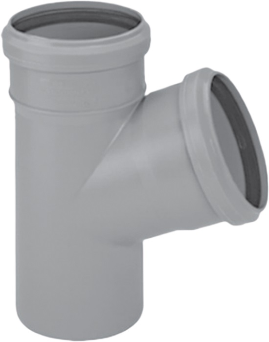 Kolmik 50/67,5° PP HTEA
