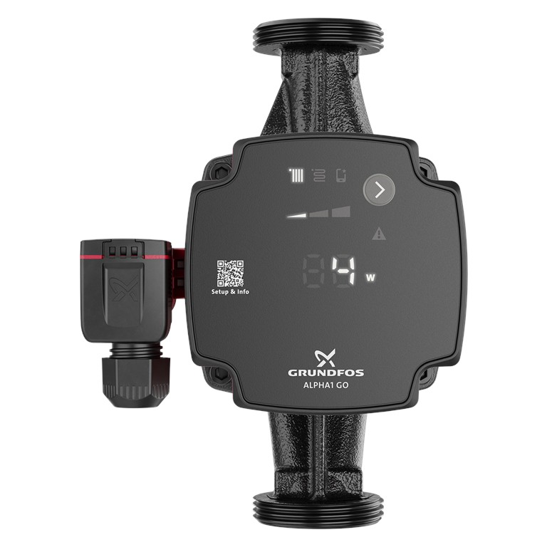 Tsirkulatsioonipump ALPHA1 GO 25-80 180 - Image 2