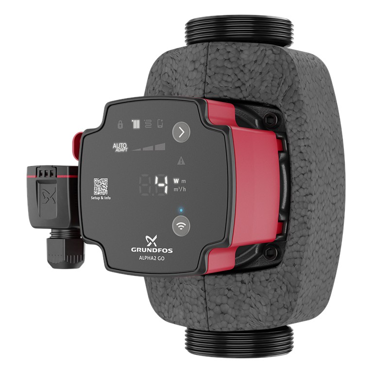 Tsirkulatsioonipump ALPHA2 GO 32-75 180 - Image 3