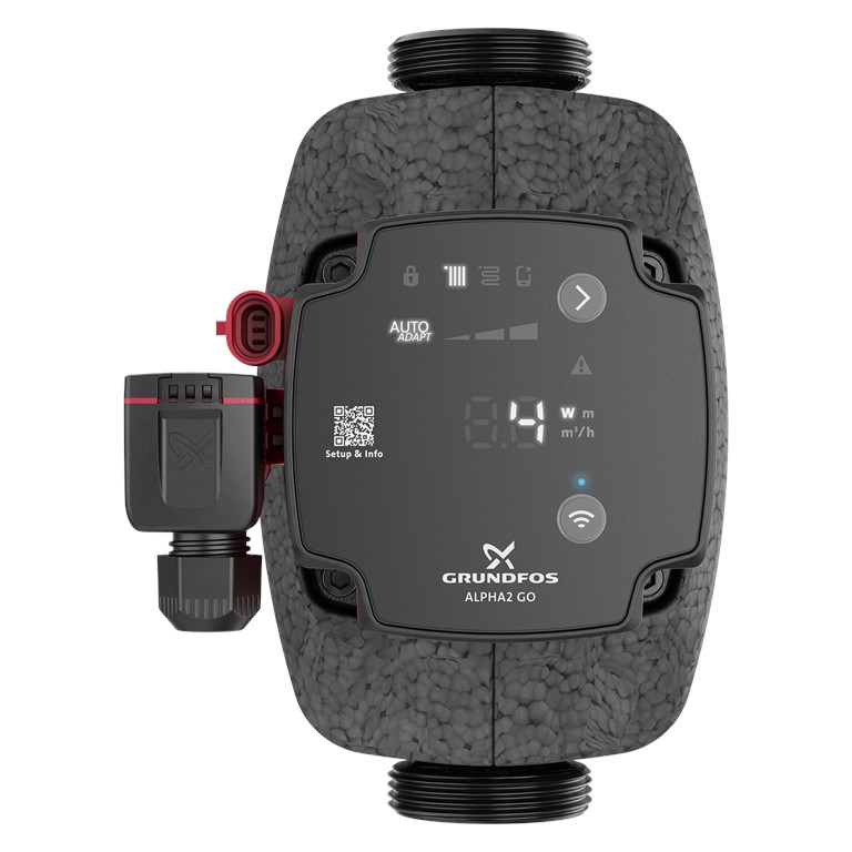 Tsirkulatsioonipump ALPHA2 GO K 25-75 180 - Image 2