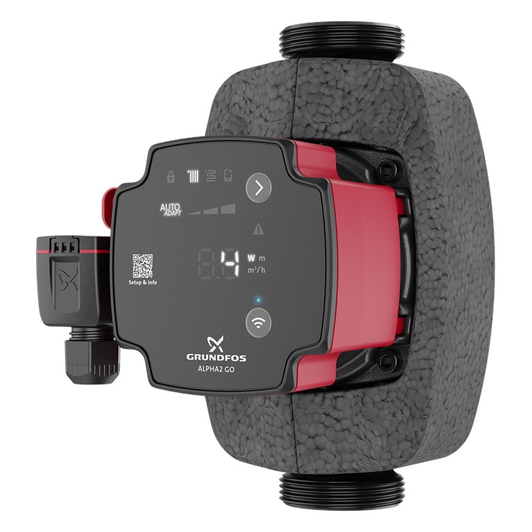 Tsirkulatsioonipump ALPHA2 GO K 25-75 180 - Image 3