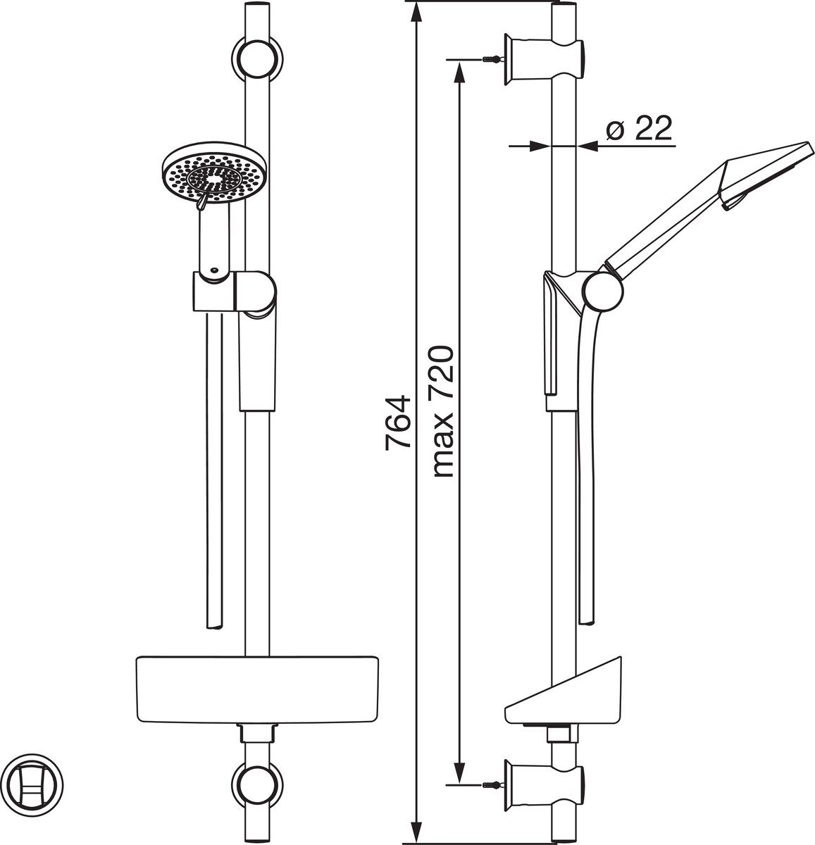 Dušikomplekt Optima 2790 - Image 2