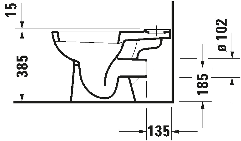 WC-pott D-Code 211109 - Image 3