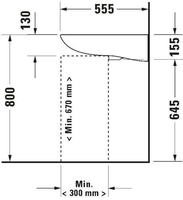 Valamu Vital inva 60cm - Image 3