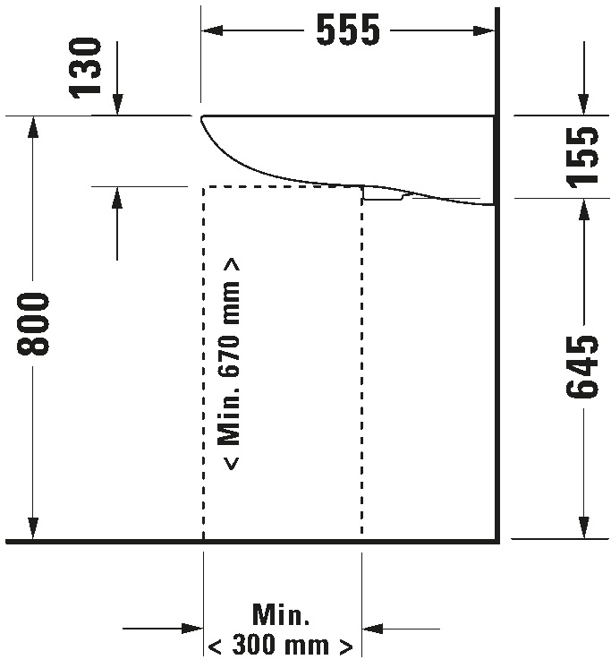 Valamu Vital inva 60cm - Image 3