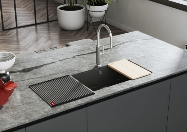 Köögivalamu Kubus KXK 110-71 Anthracite - Image 4