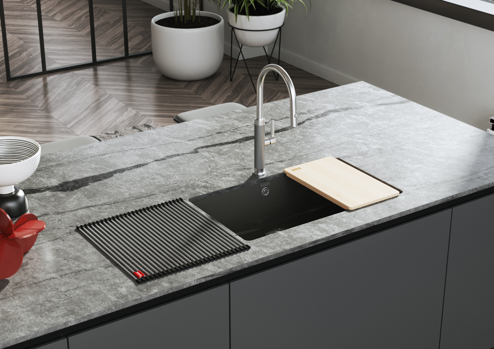 Köögivalamu Kubus KXK 110-71 Anthracite - Image 4