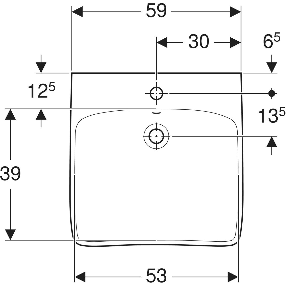 Valamu Selnova Comfort 60x55 - Image 3