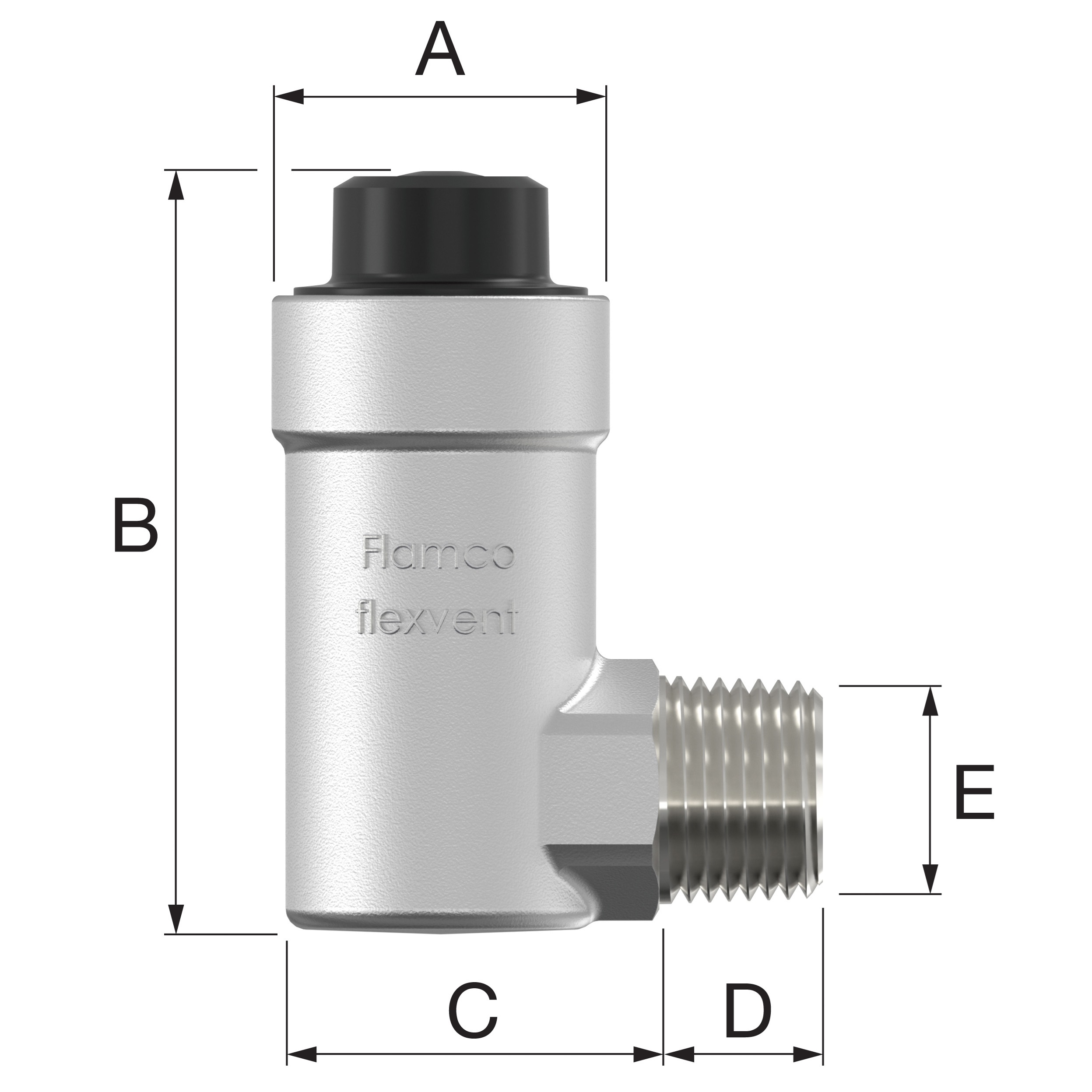 Õhueraldaja Flexvent H ½" - Image 3