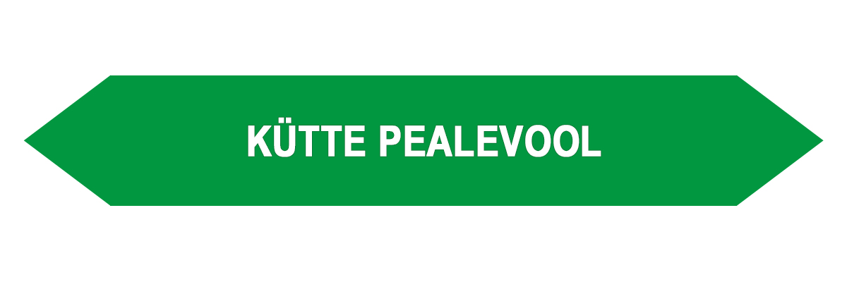 Kleebis KÜTTE PEALEVOOL 16tk