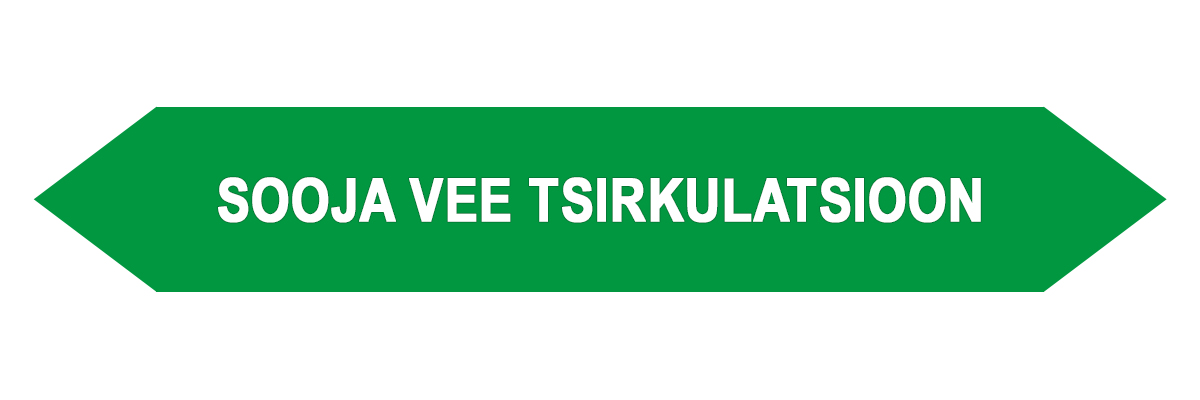 Kleebis SOOJA VEE TSIRKULATSIOON 16tk