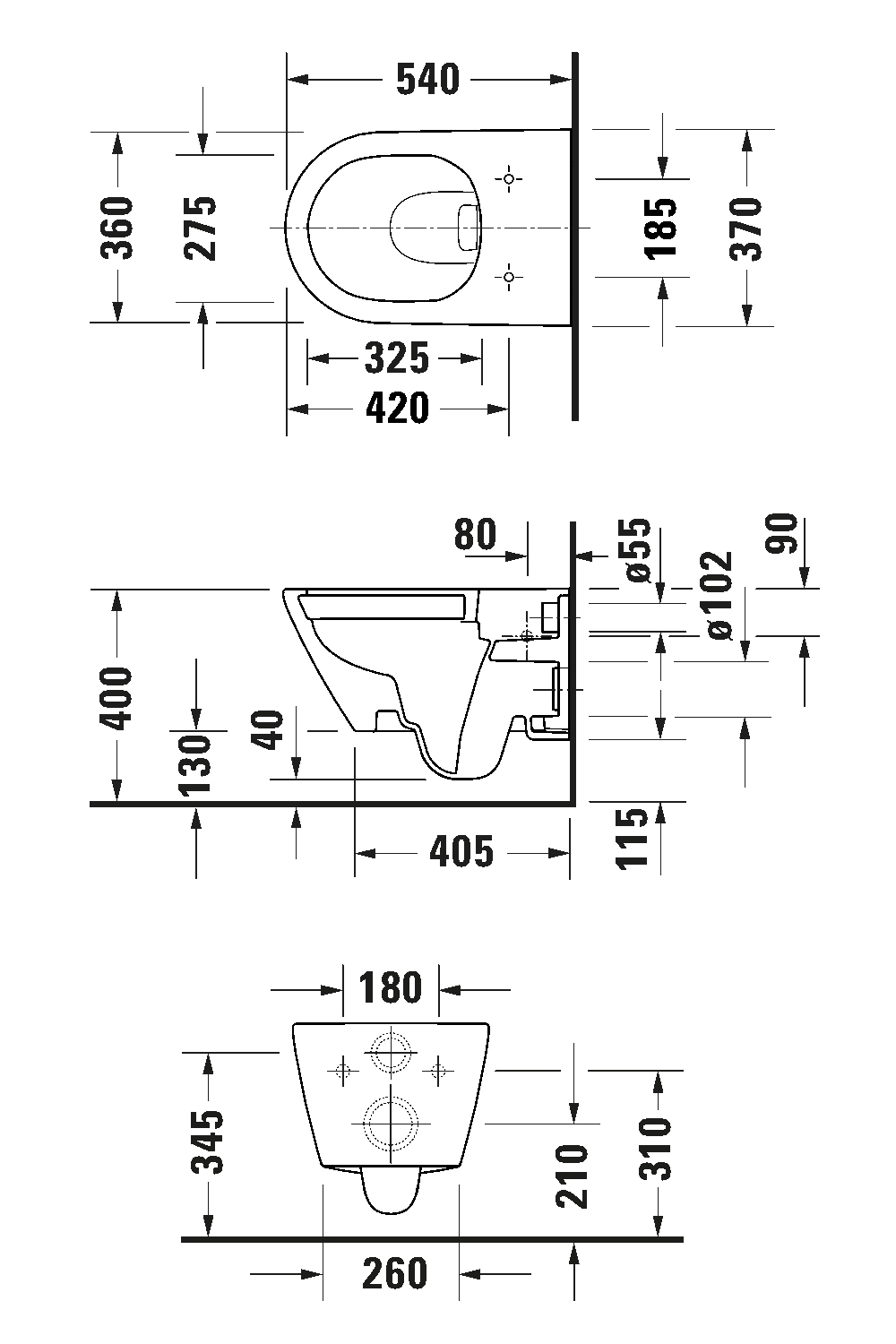 WC-pott D-Neo 457709 - Image 4