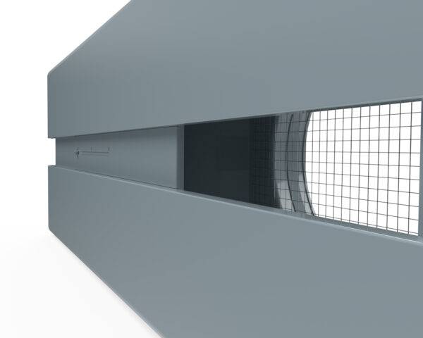 Kombineeritud õhuvõtu-väljaviskerest RVD 125L - Image 2