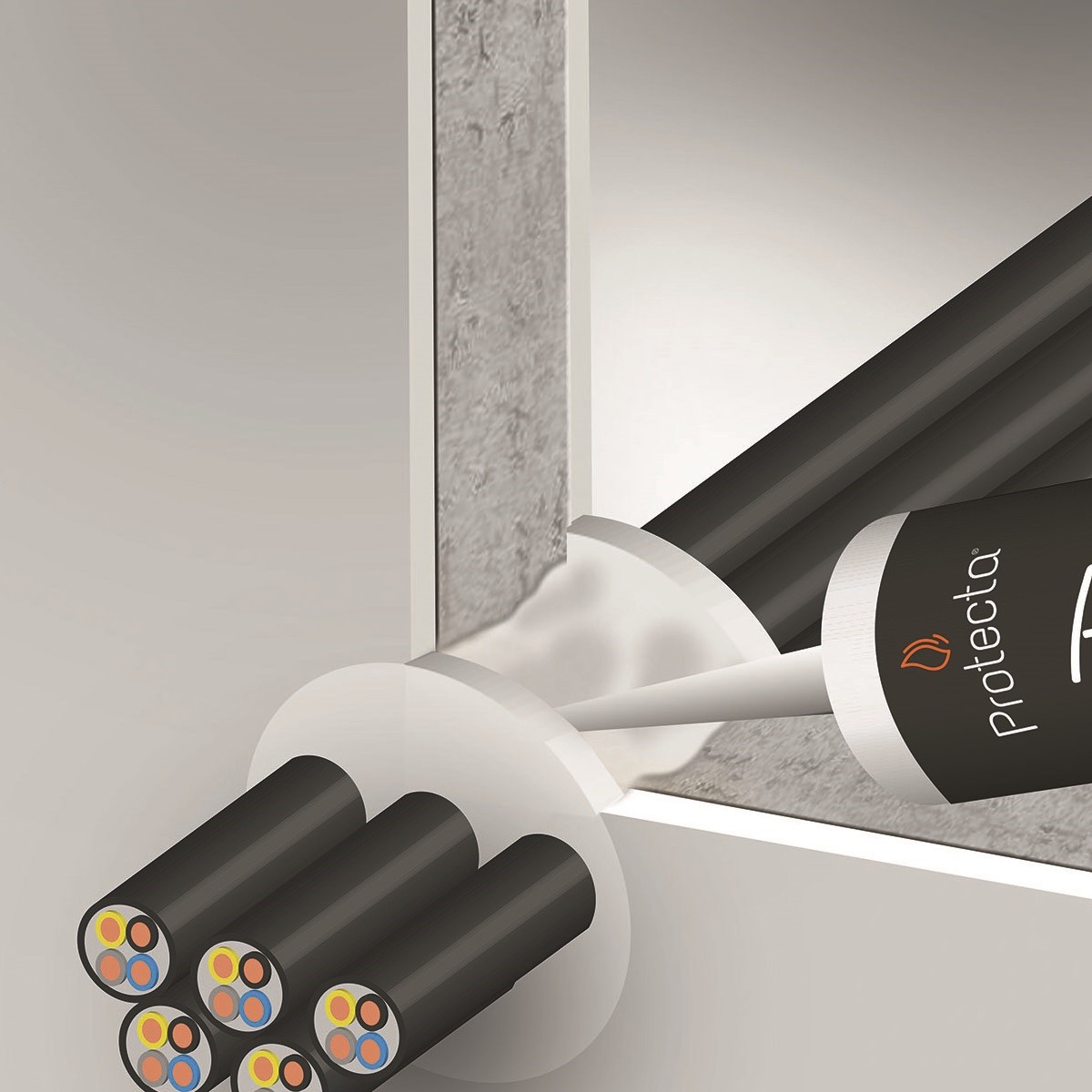 Tuletõkkeakrüül FR Acrylic 310ml - Image 2