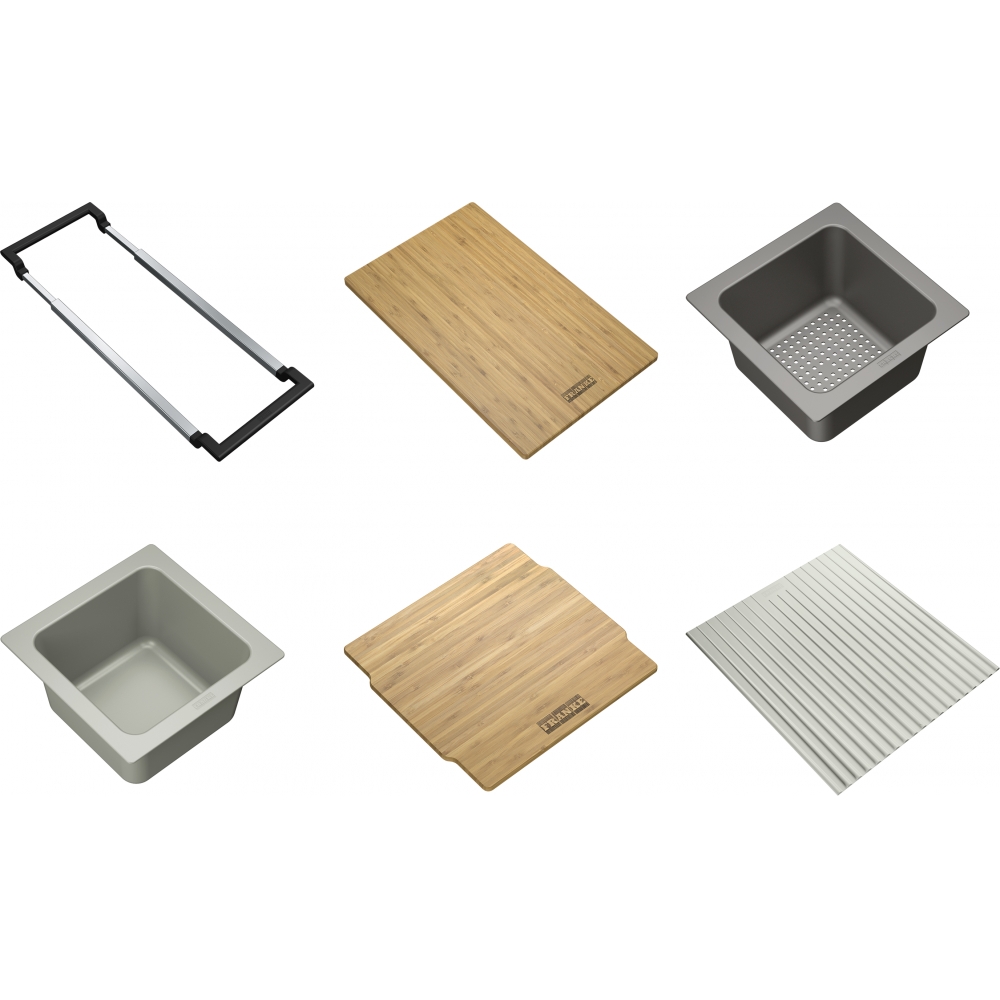 Köögitarvikute komplekt All-In 4