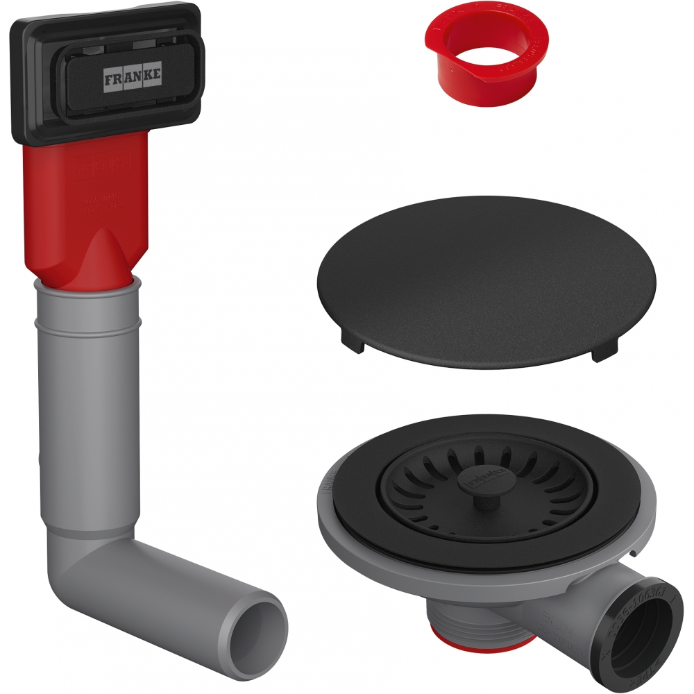 Äravoolukomplekt 3½"