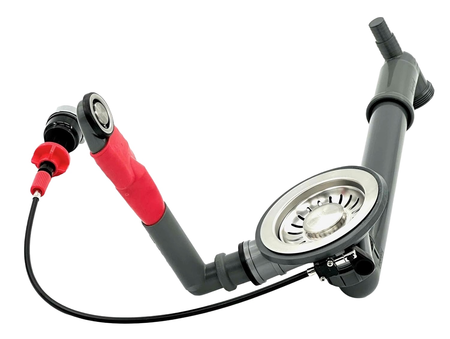 Äravoolukomplekt 3½" nupuga - Image 2