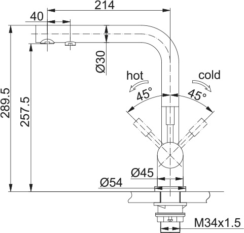 Köögisegisti Atlas Clear Water - Image 3