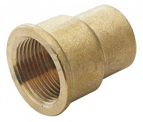 Üleminekumuhv 3/4" x 1" CR