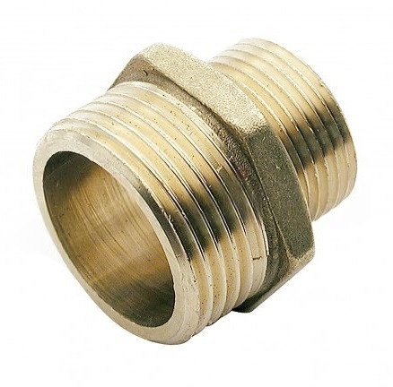 Kaksiknippel 1/2" x 3/8" CR