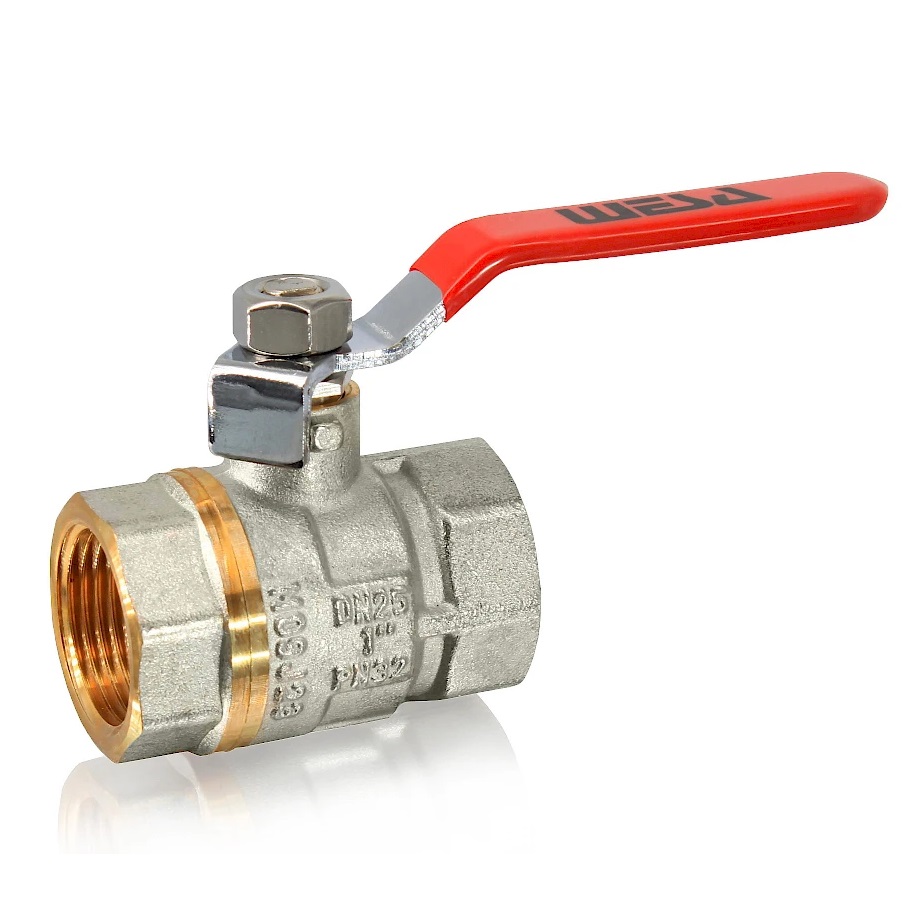 Kuulkraan 1½" DN40 S/S