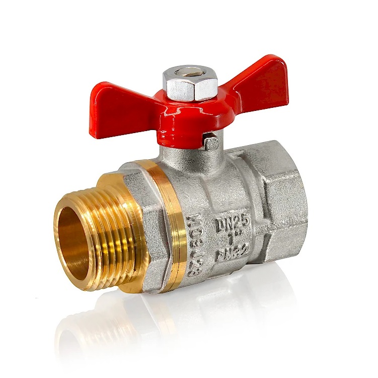 Kuulkraan 1/2" DN15 S/V