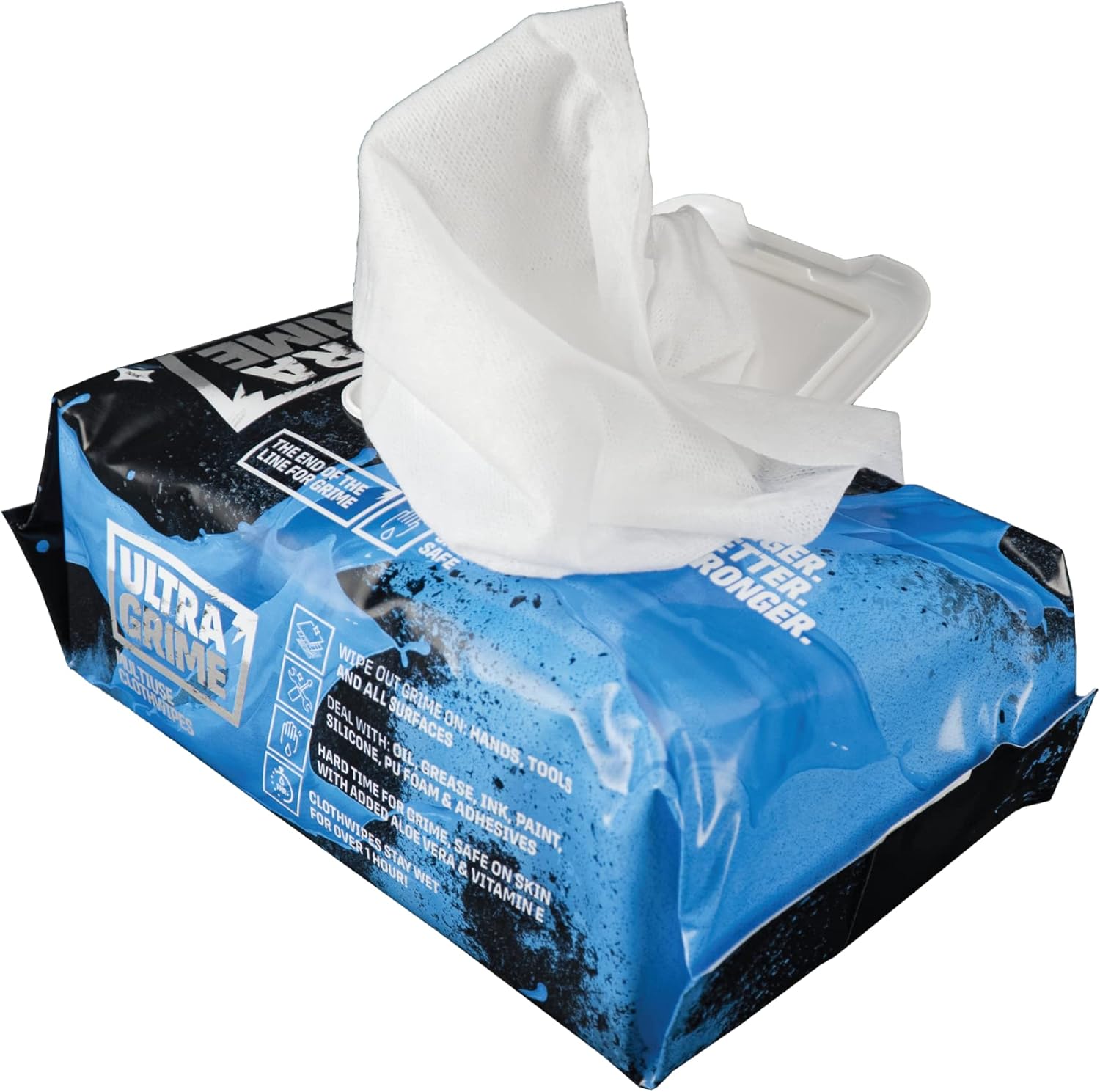 Puhastuslapid UltraGrime Multiuse 100tk - Image 2