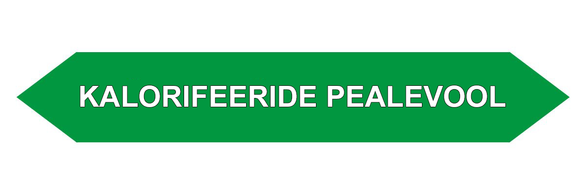 Kleebis "Kalorifeeride pealevool", 16tk