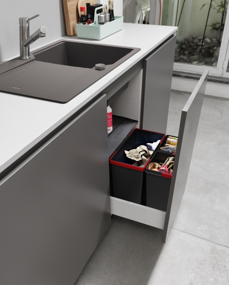 Jäätmesorter EasySort 450-1-2 14,5L + 2x7,4L - Image 2