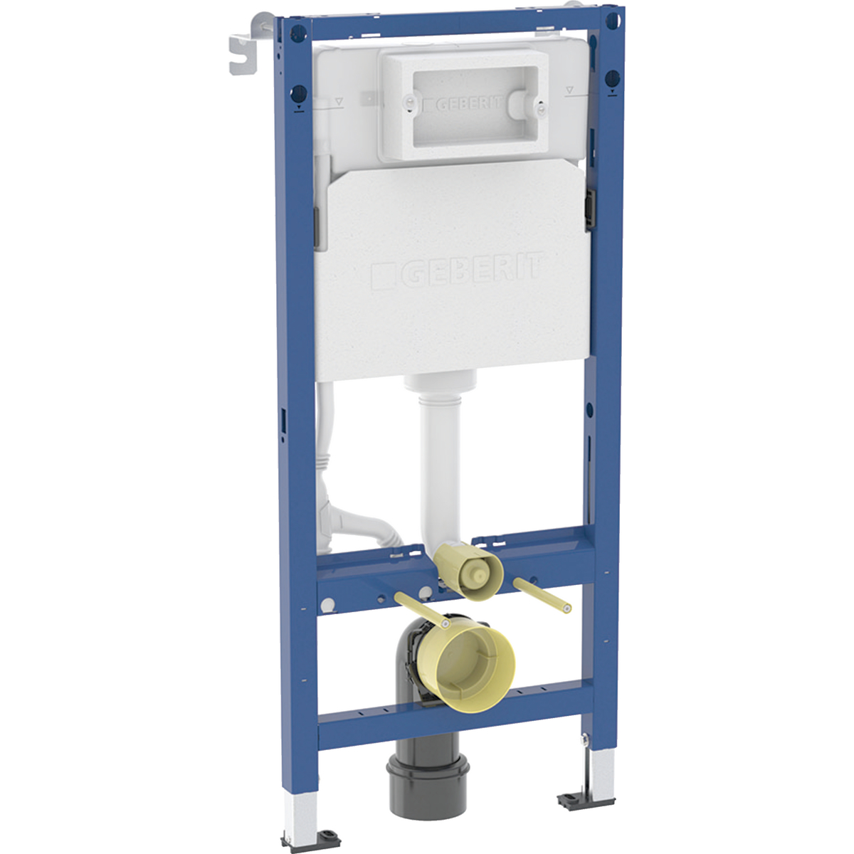 Seinaraam Duofix Basic 112cm + Delta loputuspaak 12cm