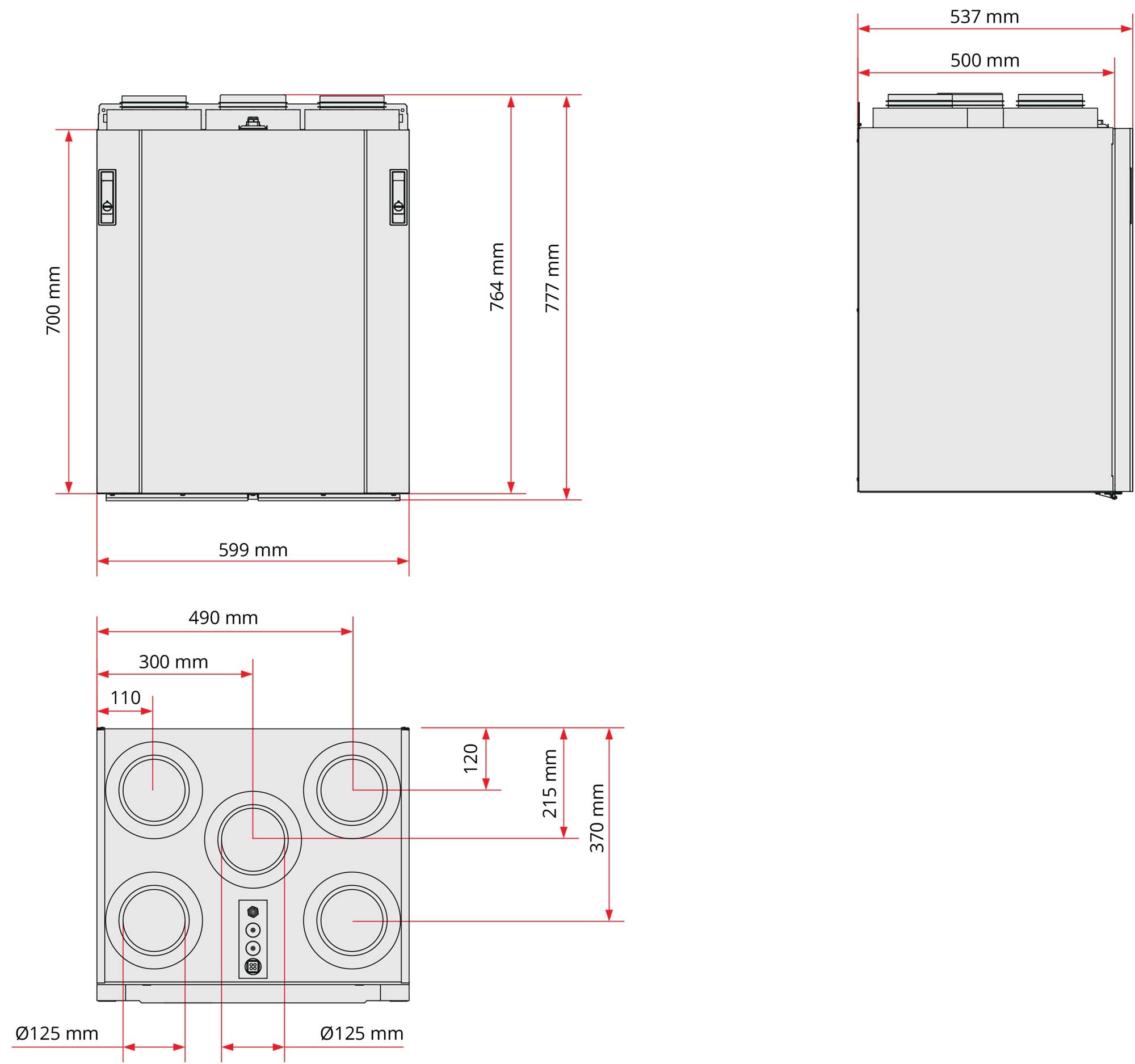 Ventilatsiooniseade Nordic S2 REL - Image 3