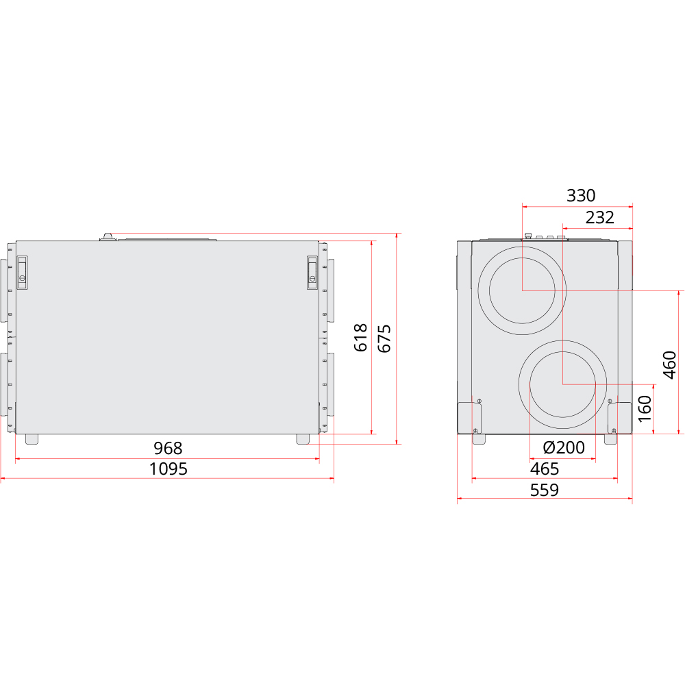Ventilatsiooniseade Nordic L6 SW RE - Image 2