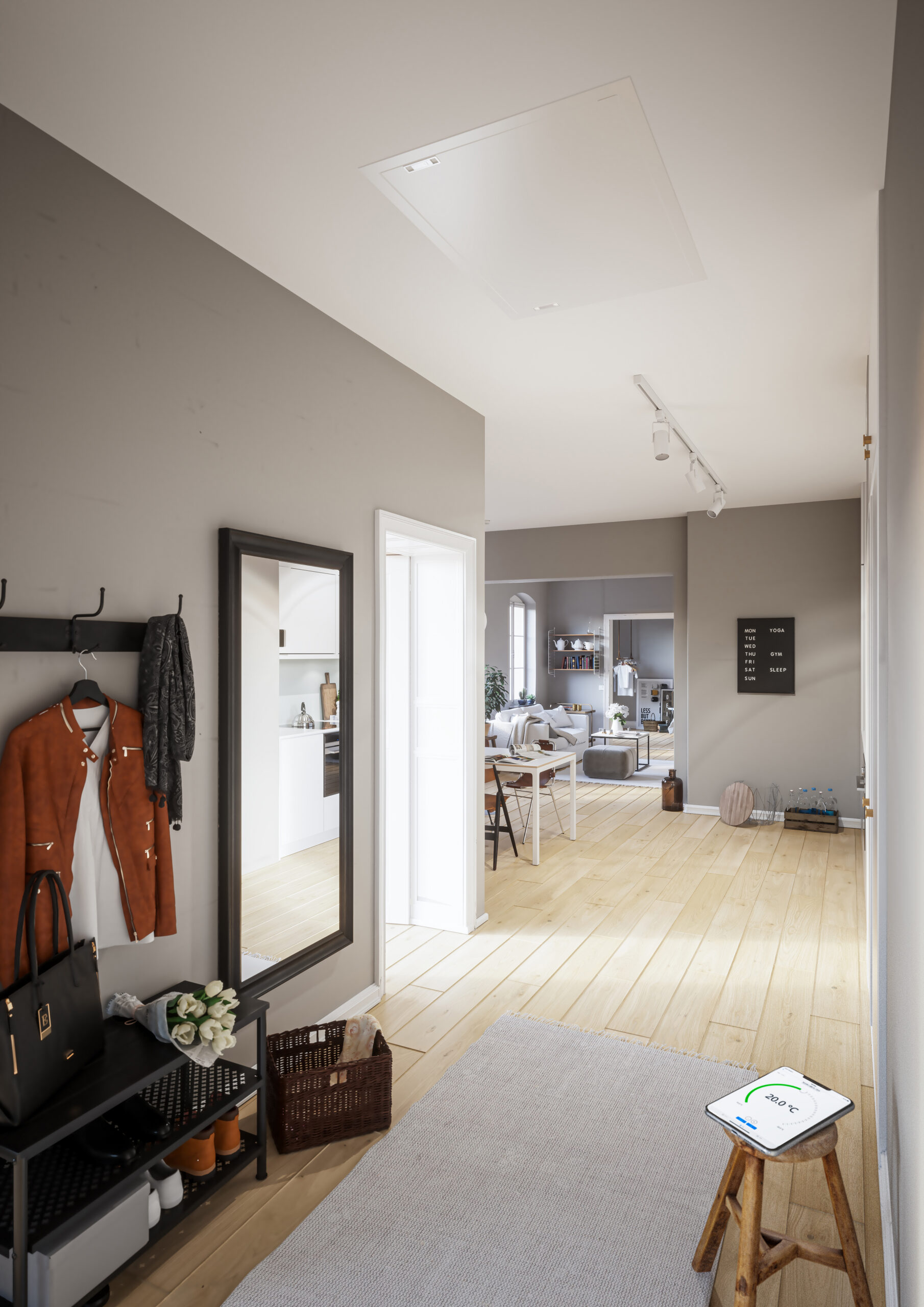 Ventilatsiooniseade Nordic CL3 REL - Image 3