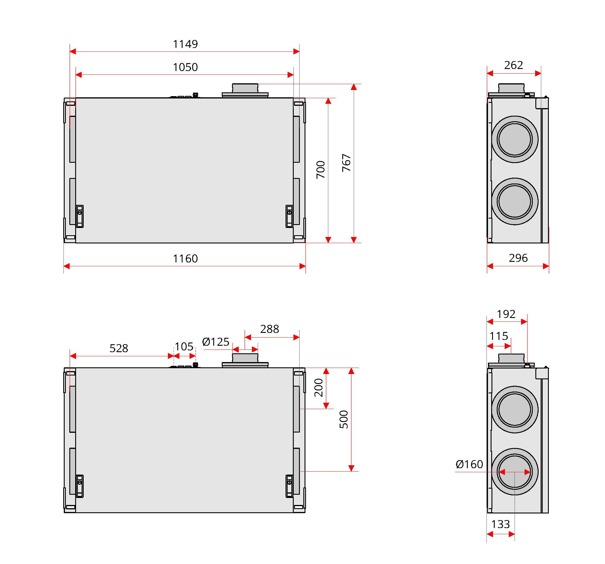 Ventilatsiooniseade Nordic CL3 REL - Image 5