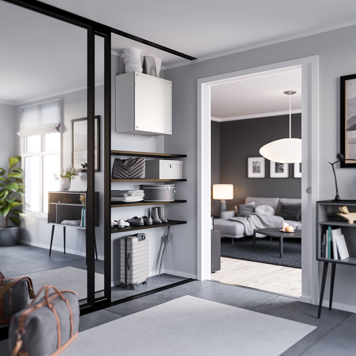 Ventilatsiooniseade Nordic KS3 REL - Image 3