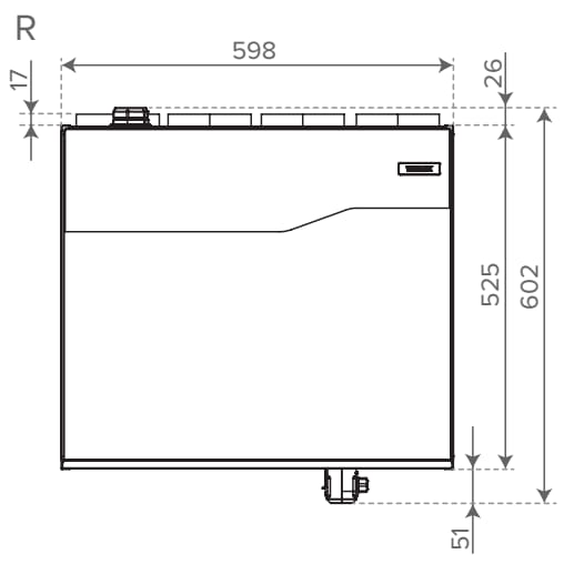 Ventilatsiooniseade 125B MV R - Image 3
