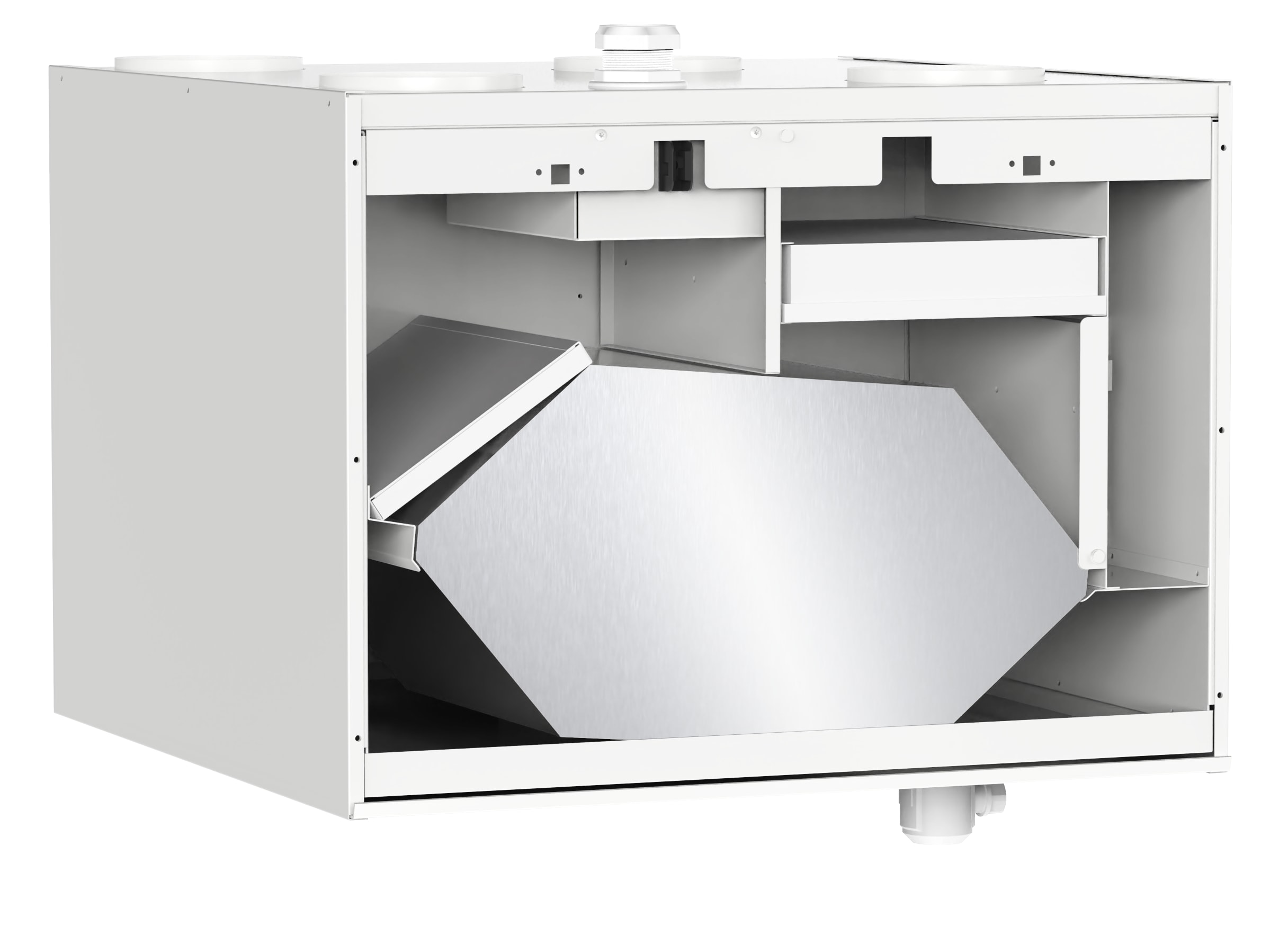 Ventilatsiooniseade MyVallox 99 MV CFi R entalpia - Image 2