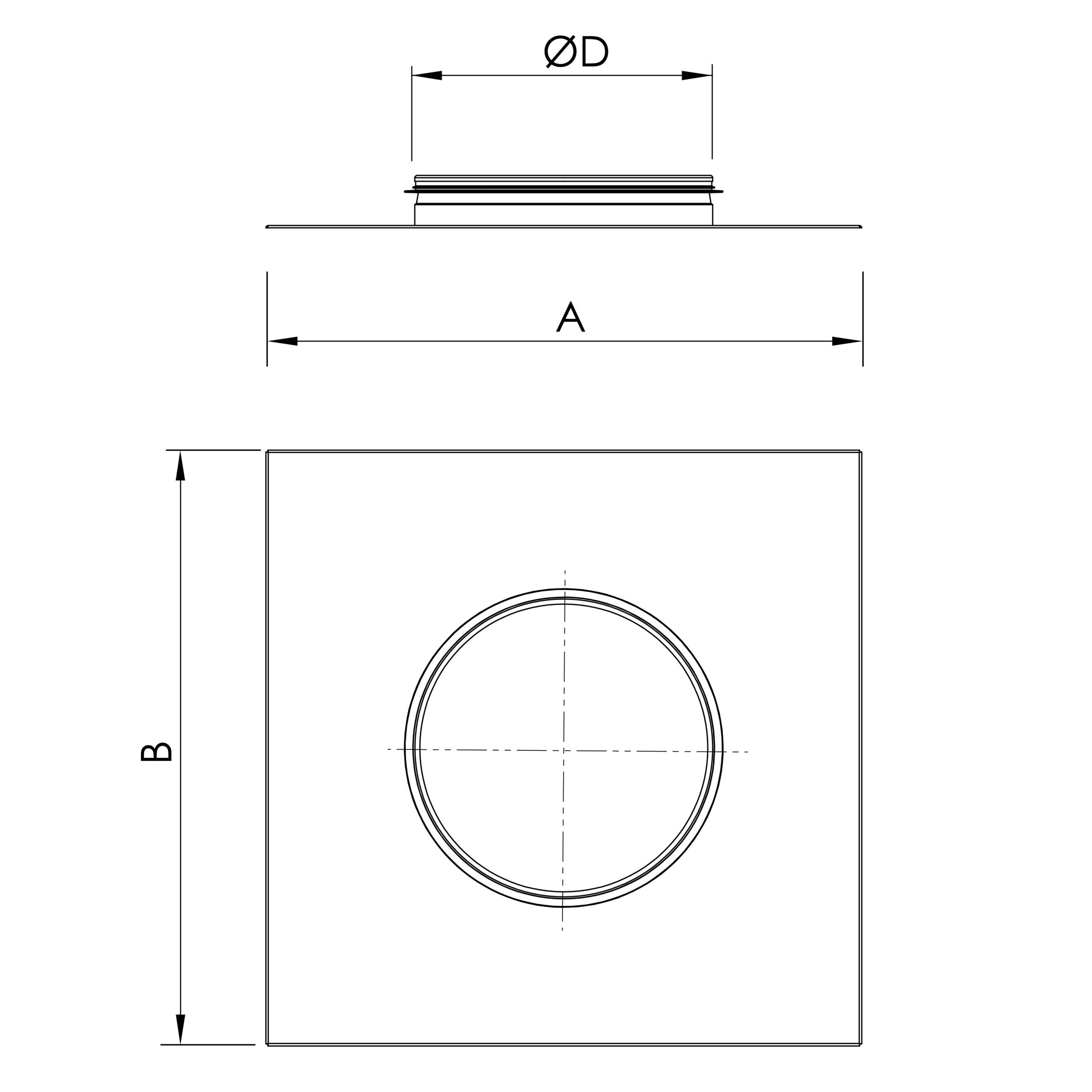 Sile sadul MKLS 500x500/315 - Image 2