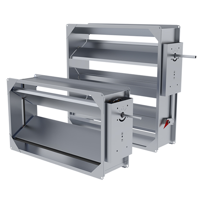 Reguleer- ja sulgklapp KR4 500x500
