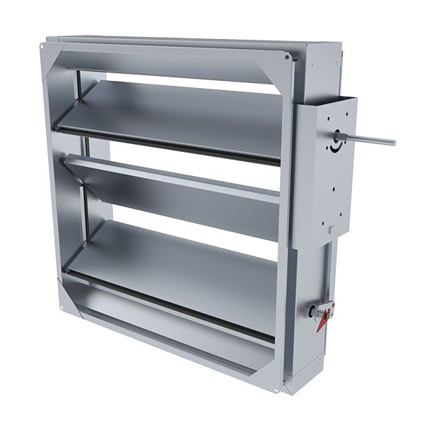 Reguleer- ja sulgklapp KR4-S-LE 500x500/500