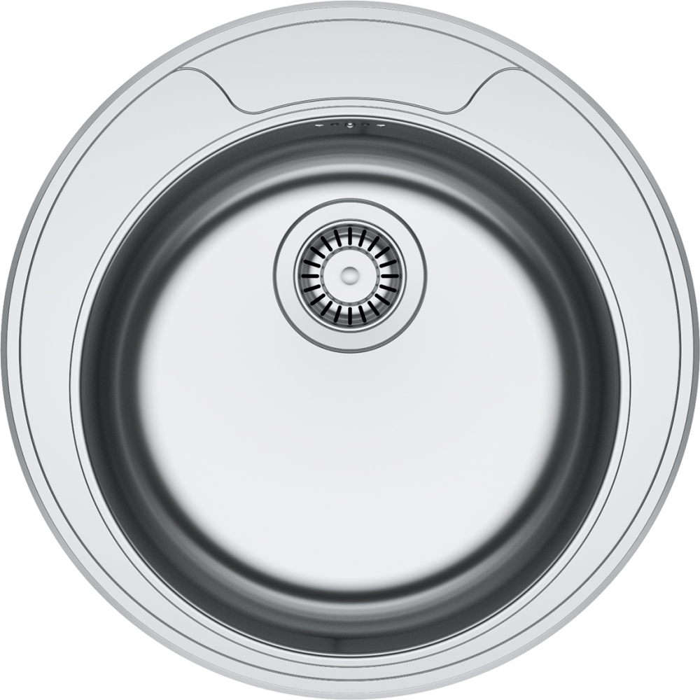 Köögivalamu Rondo ROX 610-39 Stainless Steel