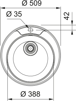 Köögivalamu Rondo ROX 610-39 Stainless Steel - Image 2