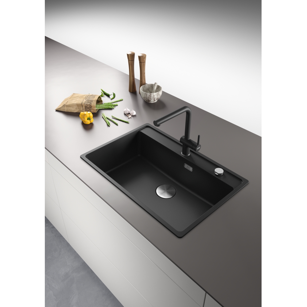 Köögivalamu Maris MRG 610-72 Matte Black - Image 2