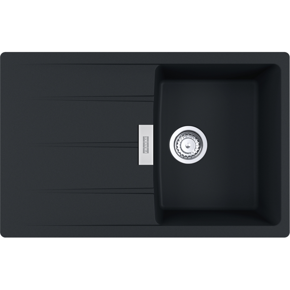 Köögivalamu Centro CNG 611-78 Matte Black