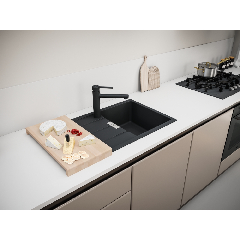 Köögivalamu Centro CNG 611-78 Matte Black - Image 3