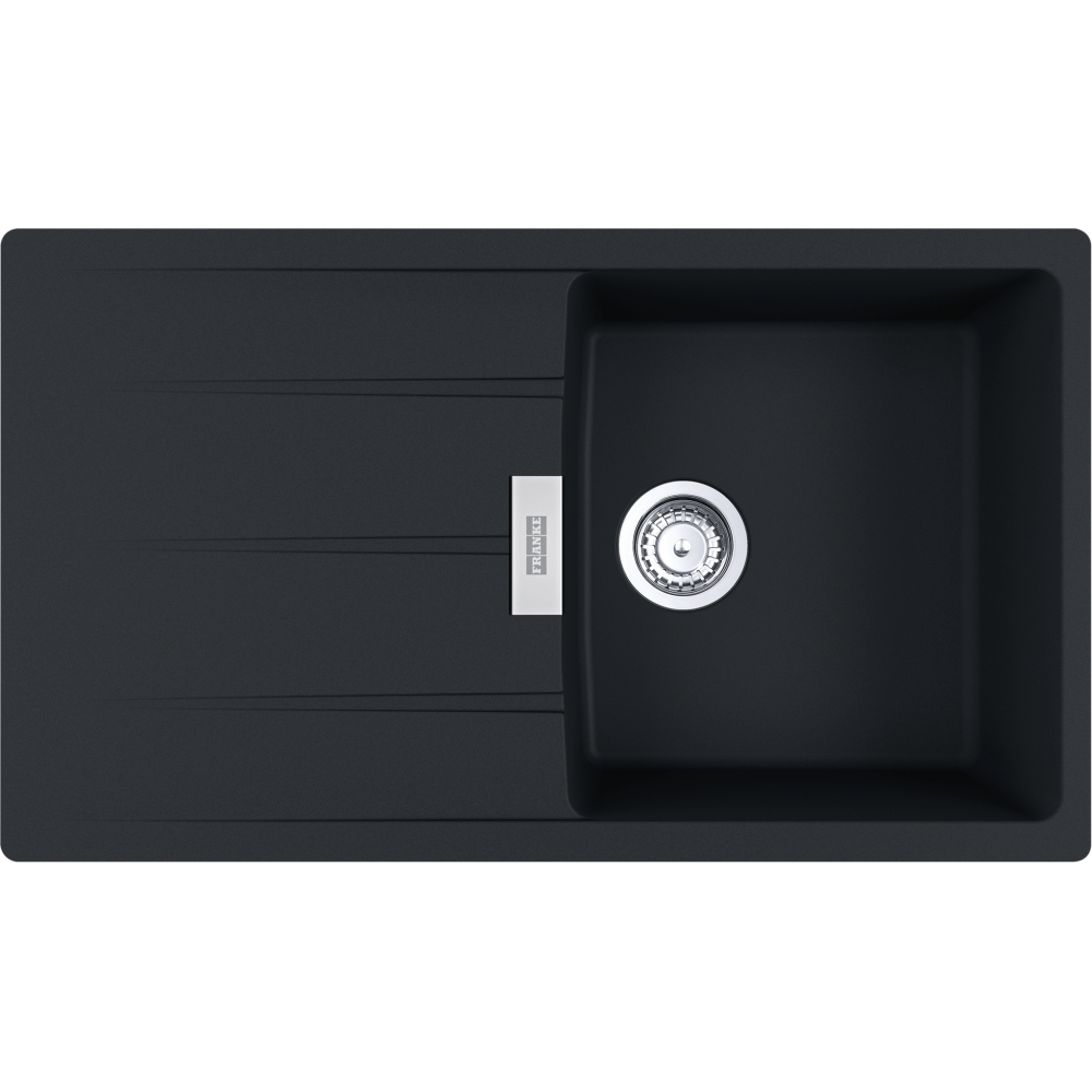 Köögivalamu Centro CNG 611-86 Matte Black