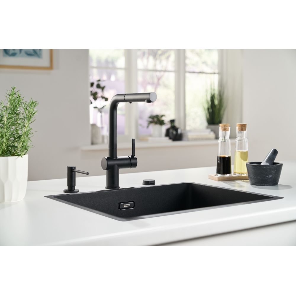 Köögivalamu Maris MRG 110-52 Matte Black - Image 2