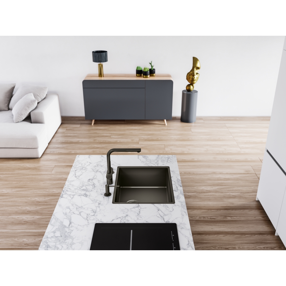 Köögivalamu Mythos Masterpiece BXM 210/110-50 Anthracite - Image 2
