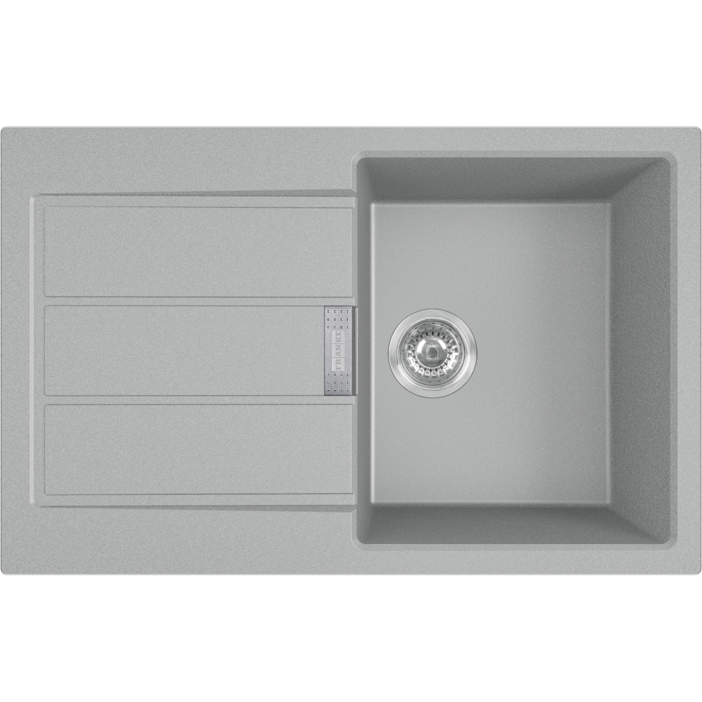 Köögivalamu Sirius 2 S2D 611-78 Urban Grey